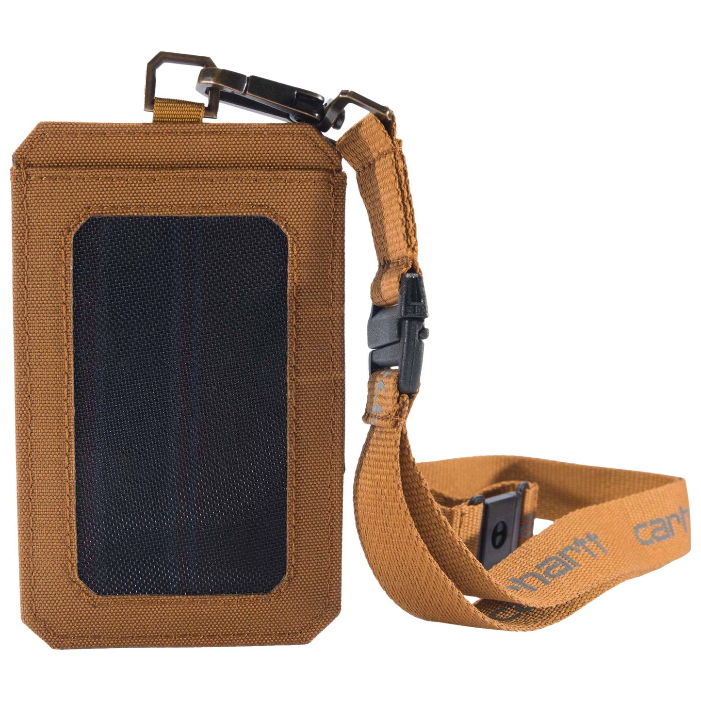 Etui na dokumenty Carhartt Nylon Duck ID Holder and Landyard - Carhartt Brown