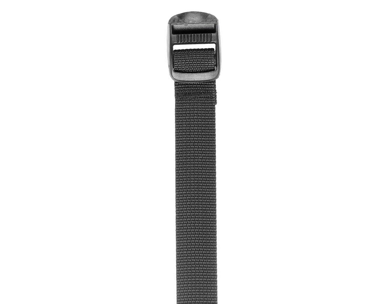 Trok Wisport z klamrą samozaciskową 25 mm - Black