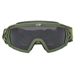 Gogle taktyczne JB Tacticals Antifog UV - Forest