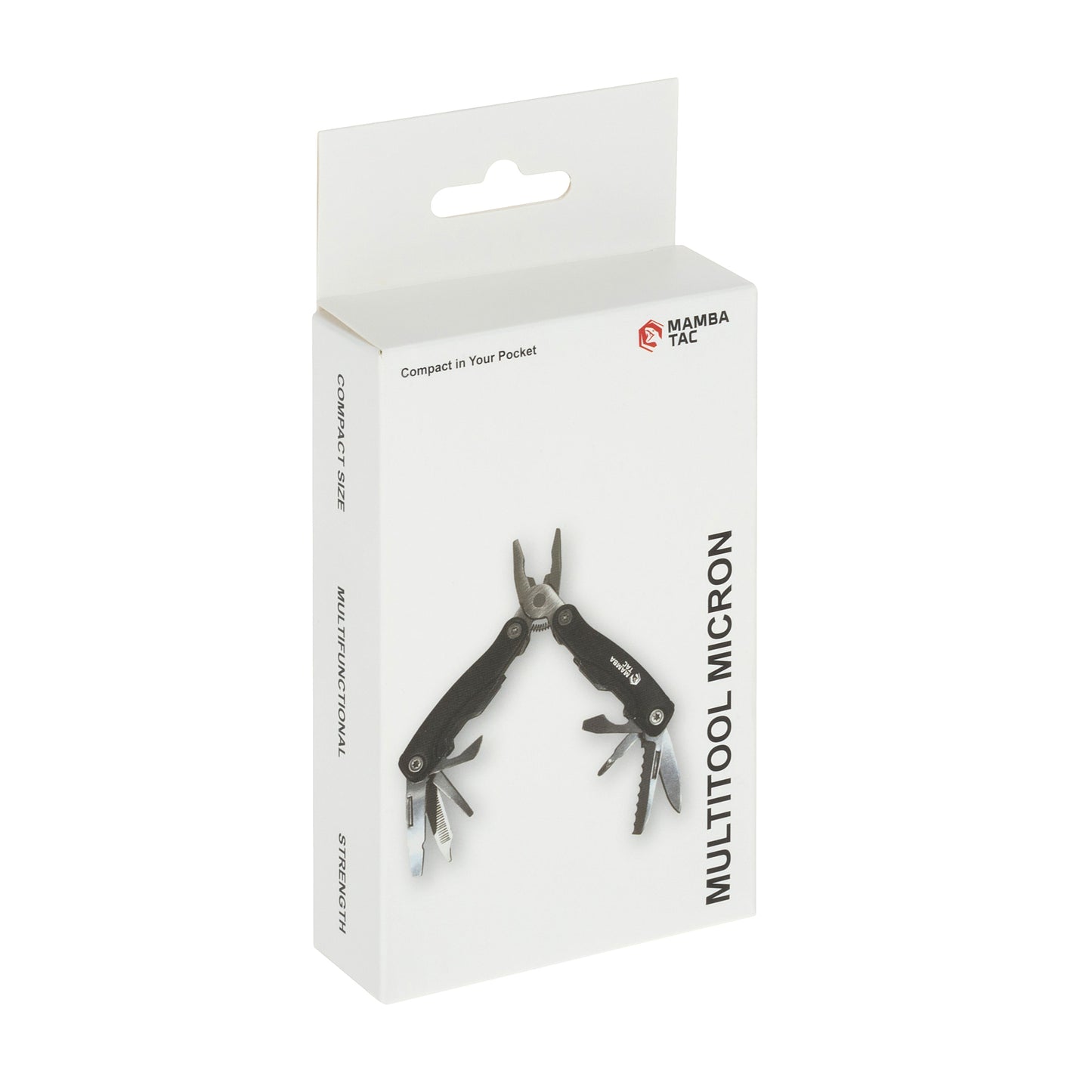 Multitool Mamba Tac Micron 12w1 - Black