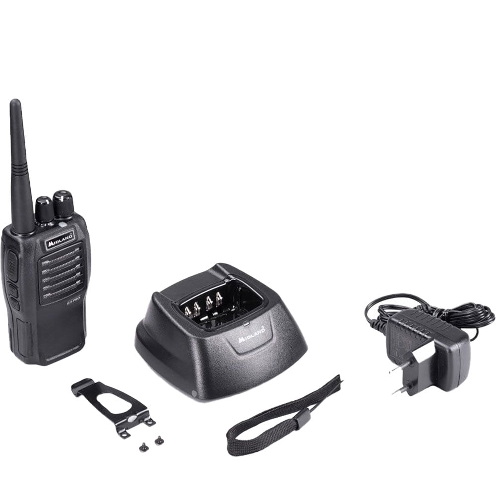 Radiotelefon Midland G11 Pro PMR - Black