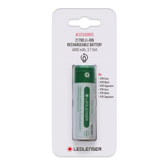 Akumulator 3,7V Ledlenser 21700 4800 mAh