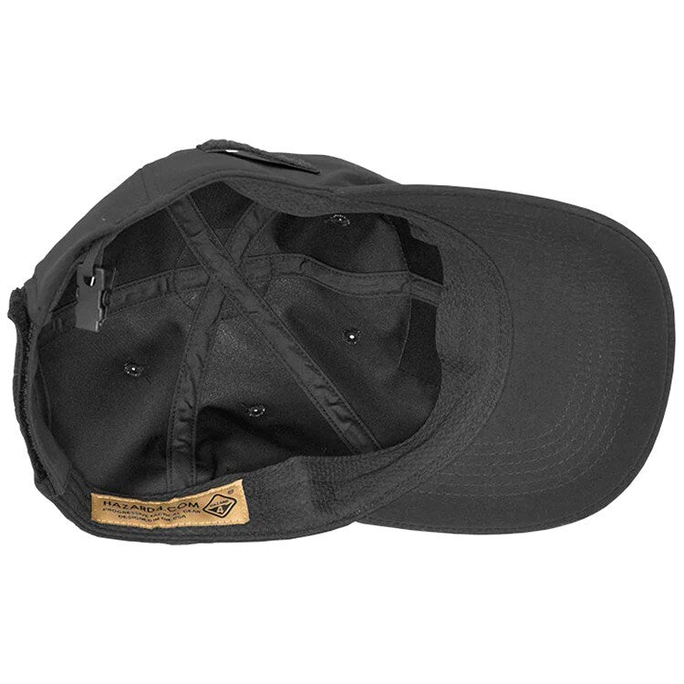 Czapka z daszkiem Hazard 4 PMC Softshell Cap - Black