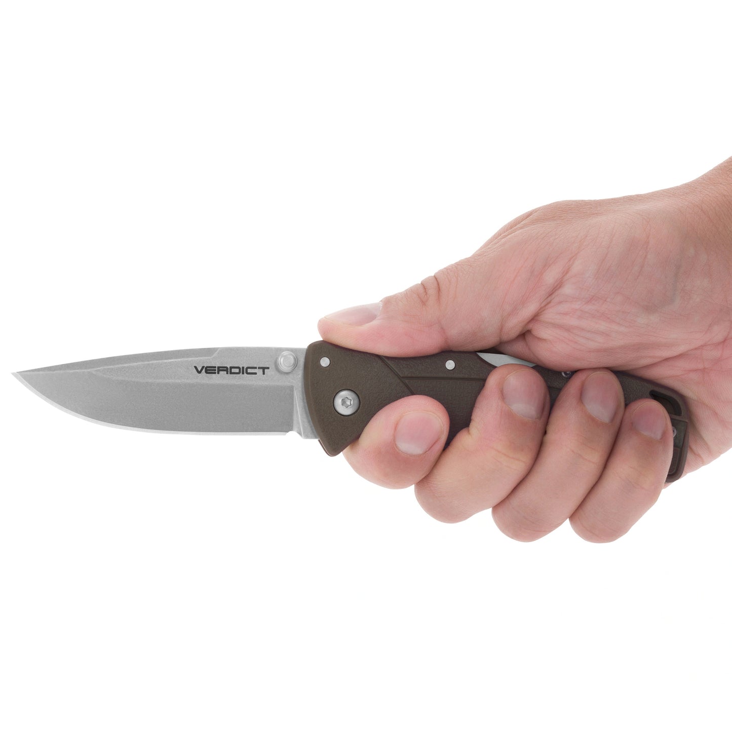 Nóż składany Cold Steel Verdict Spear-Point 4116SS - FDE
