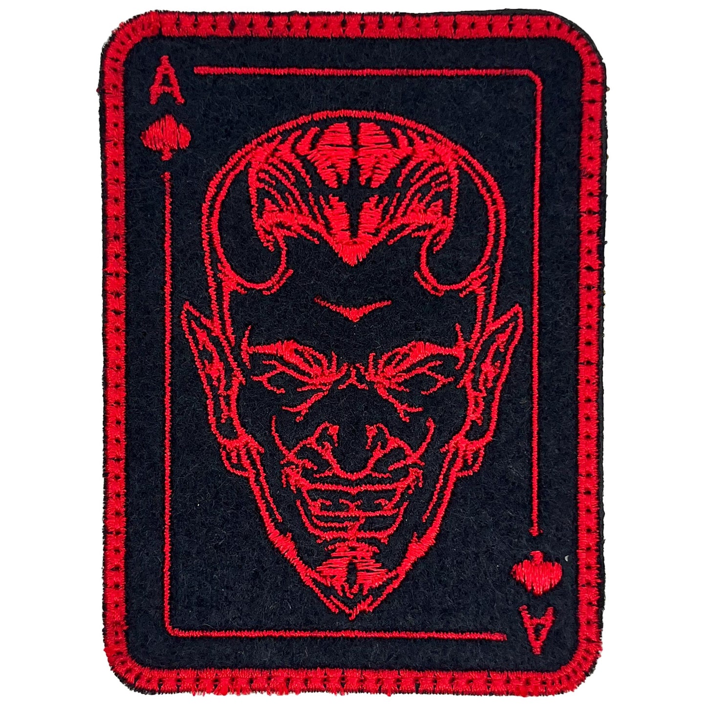Naszywka AS Diablo 66 x 90 mm