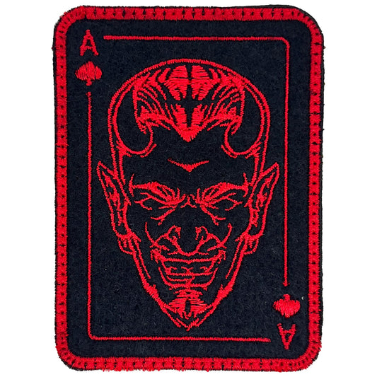 Naszywka AS Diablo 66 x 90 mm
