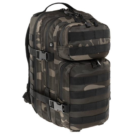 Plecak Brandit US Cooper 25 l Dark Camo