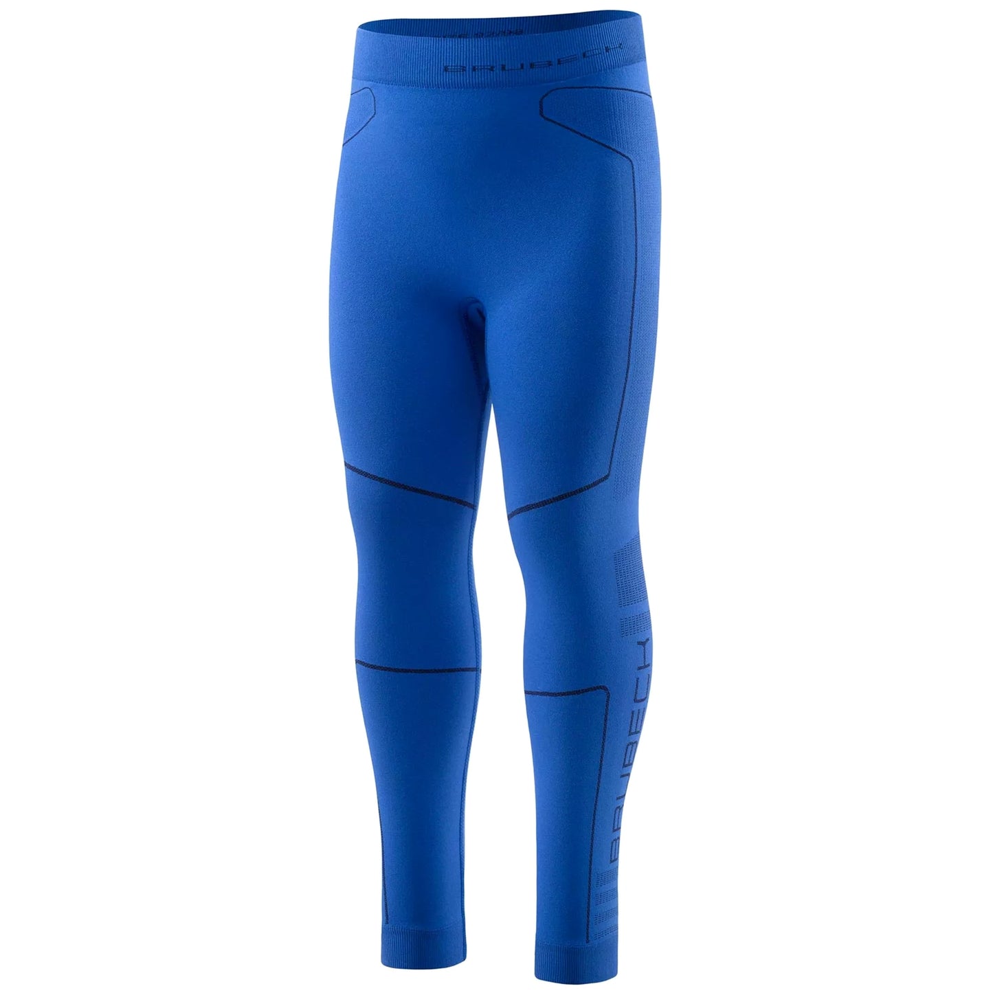 Legginsy termoaktywne dziecięce Brubeck Thermo Kids - Niebieskie