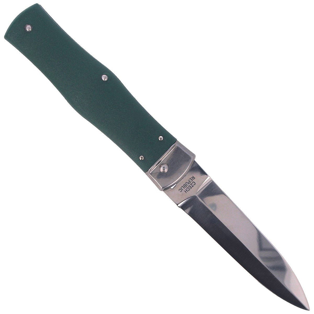 Nóż sprężynowy Mikov Predator ABS 241-NH-1/KP Green