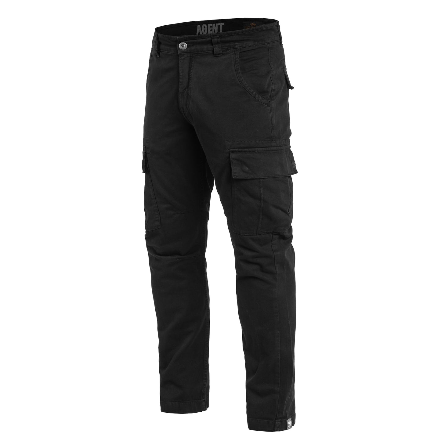 Spodnie Alpha Industries Agent Pant - Black