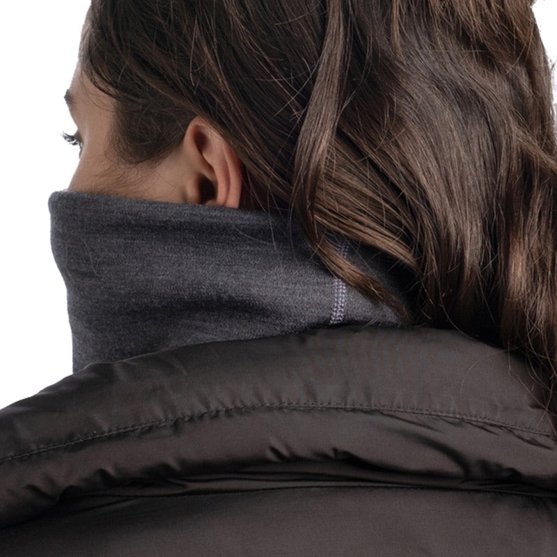 Chusta ochronna Buff Merino Heavyweight - Solid Grey