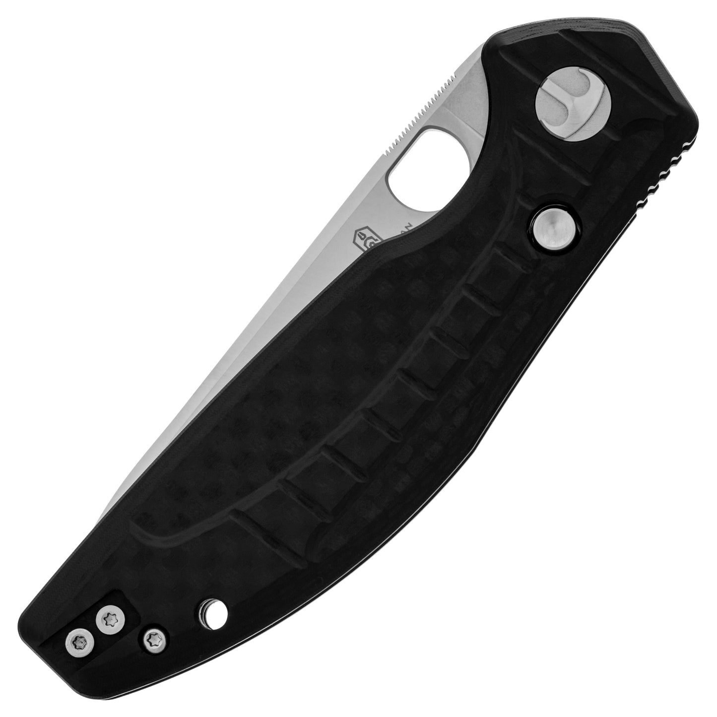Nóż składany Bestechman Angry Owl - Satin/Black