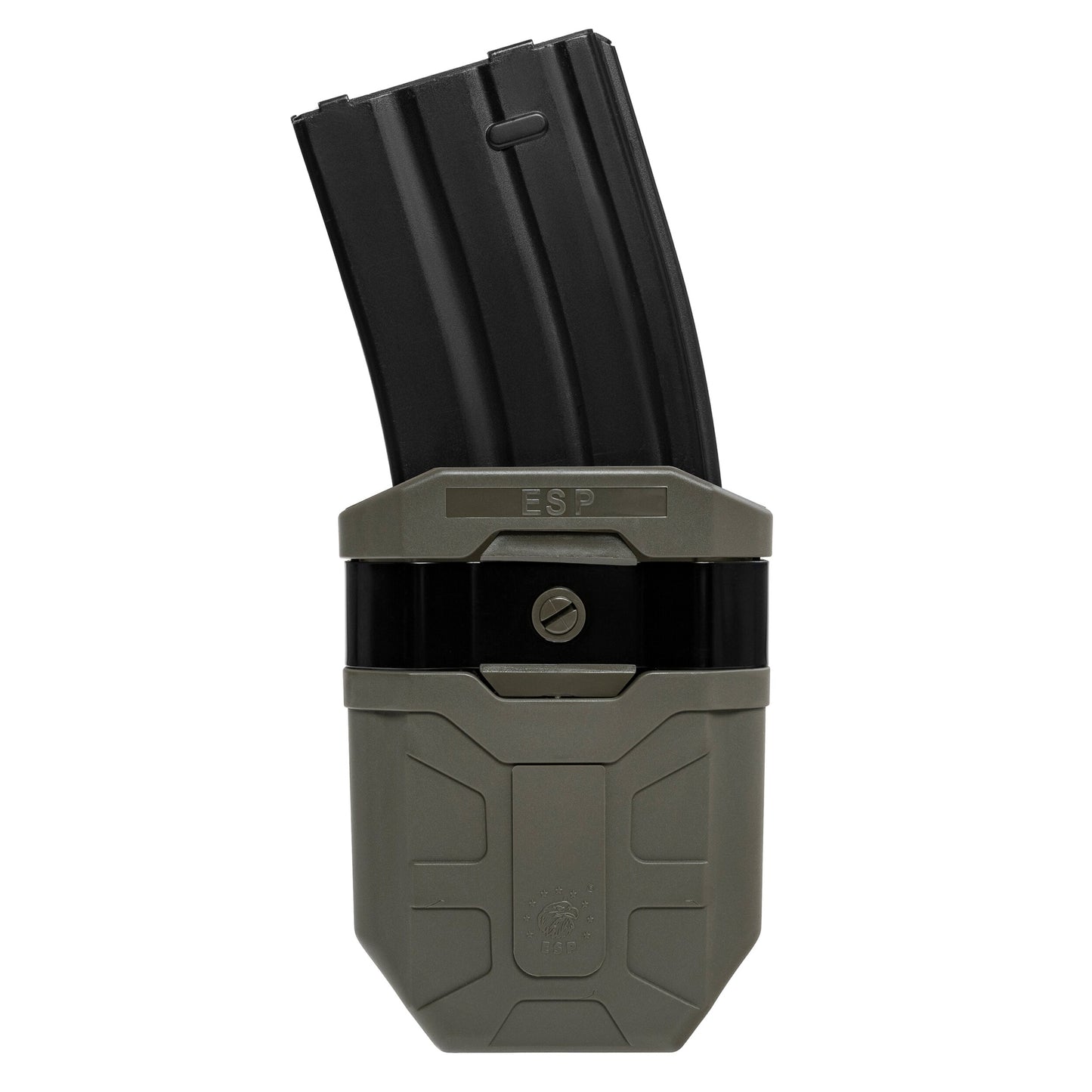 Ładownica obrotowa ESP UBC-07 na magazynek AK MOLLE - Olive Drab