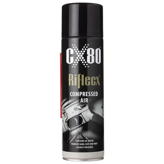 Sprężone powietrze RifleCX CX80 do czyszczenia broni 500 ml