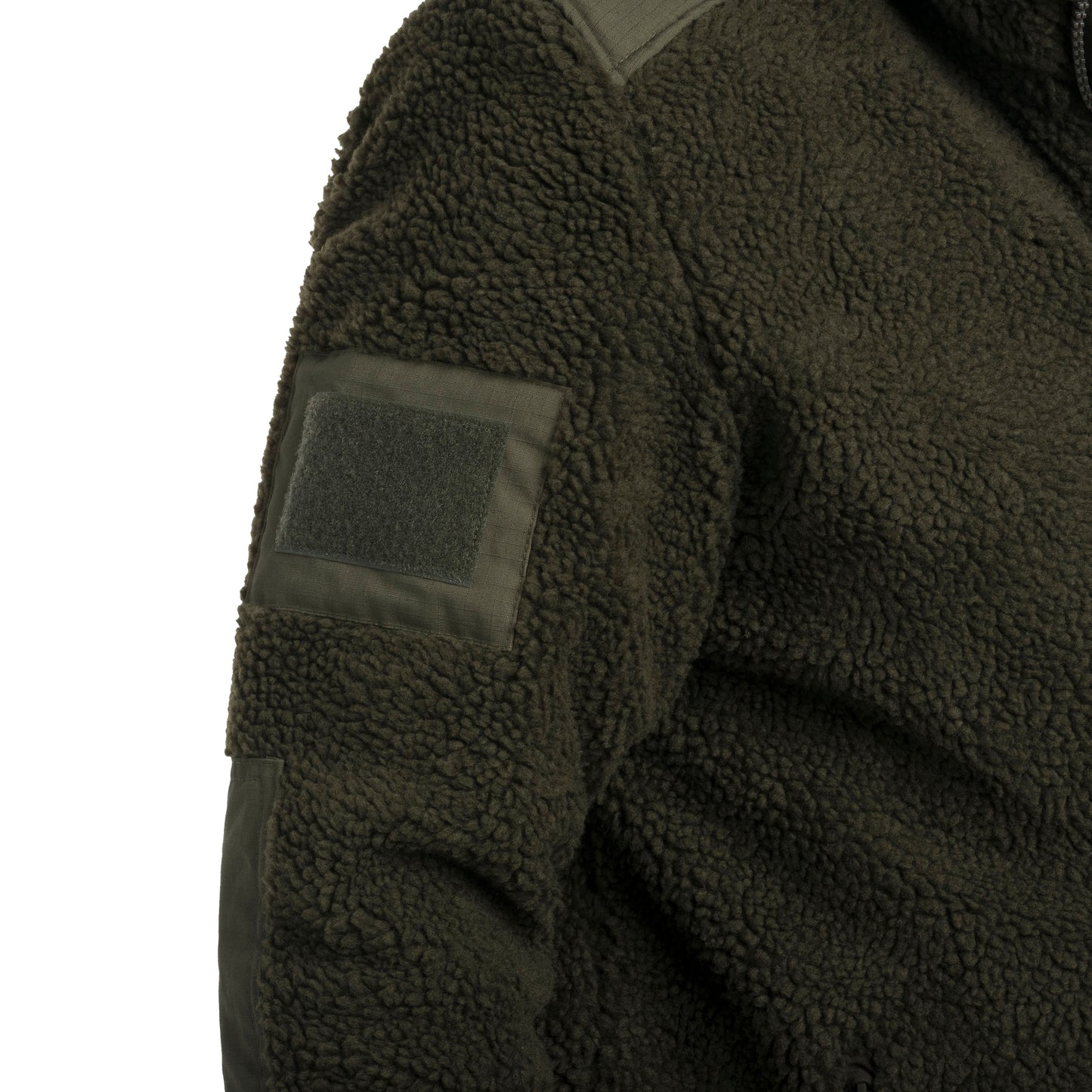 Polar Military Wear Tactical Teddyfleece - Olive