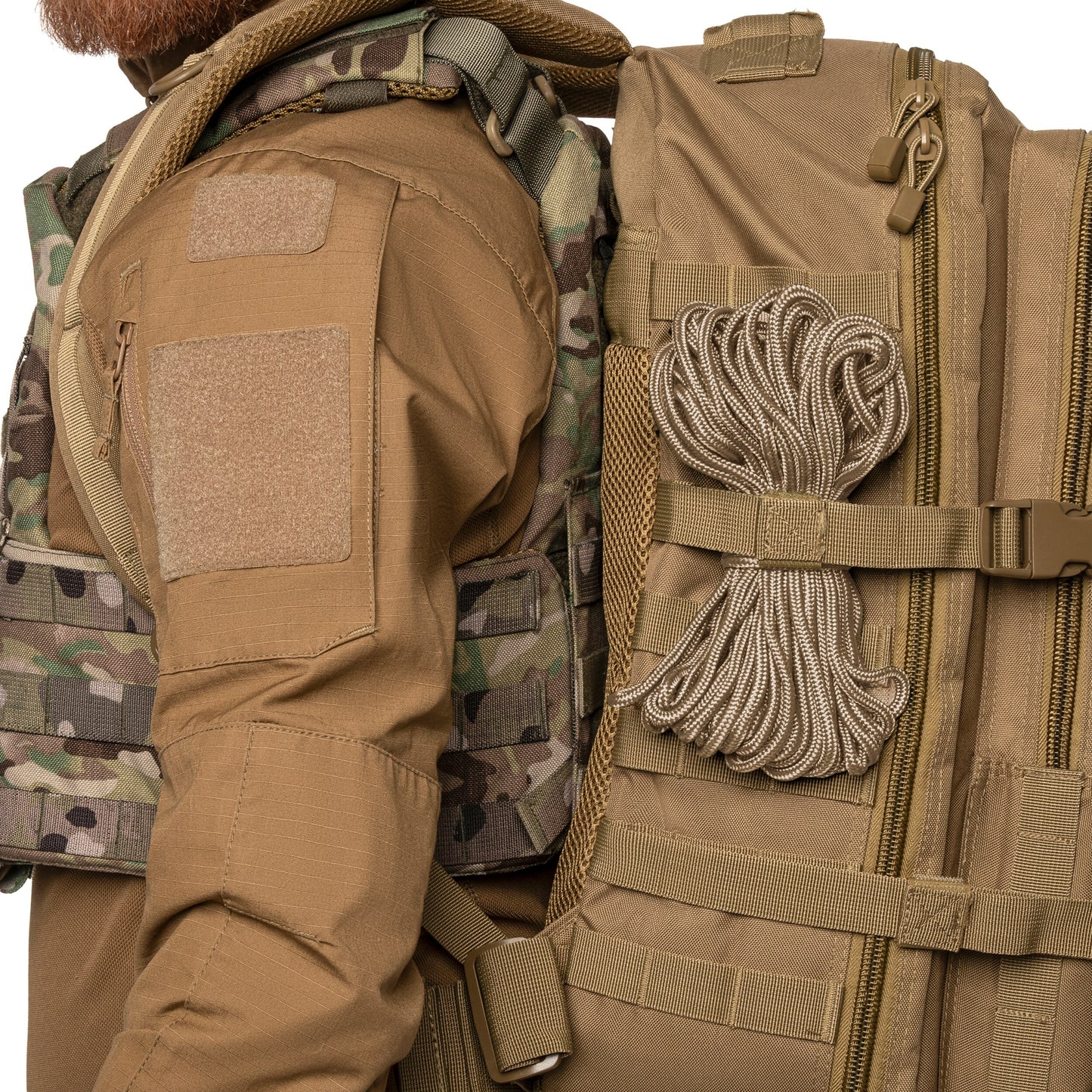 Linka Mil-Tec Commando 5 mm x 15 m - Coyote Brown