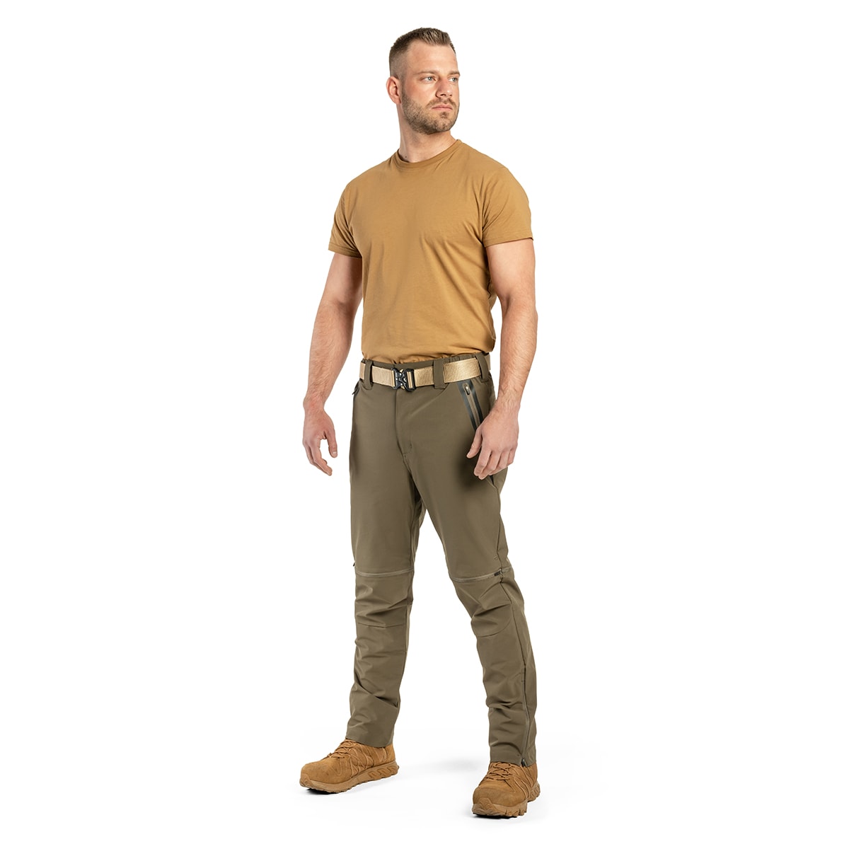 Spodnie Mil-Tec Zip-Off Performance - Ranger Green