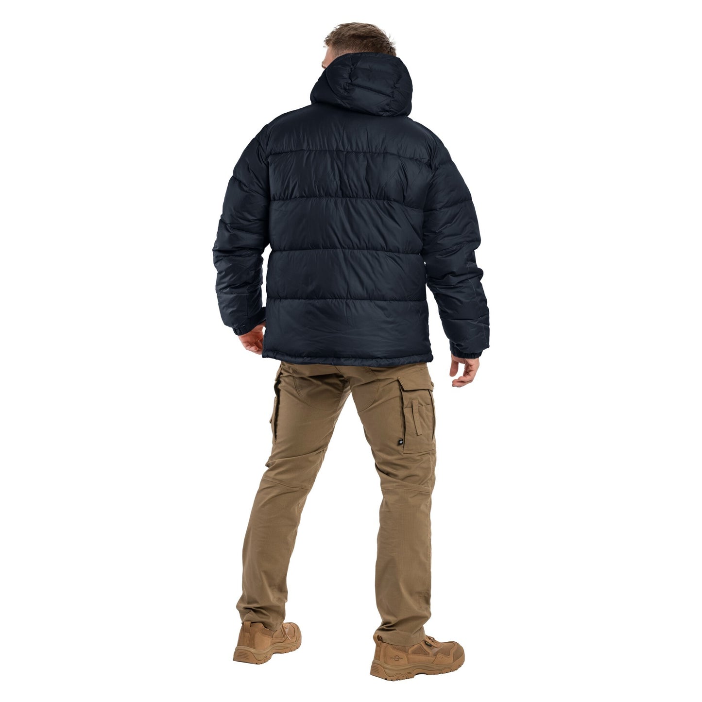 Kurtka Columbia Pike Lake II Hooded - Black