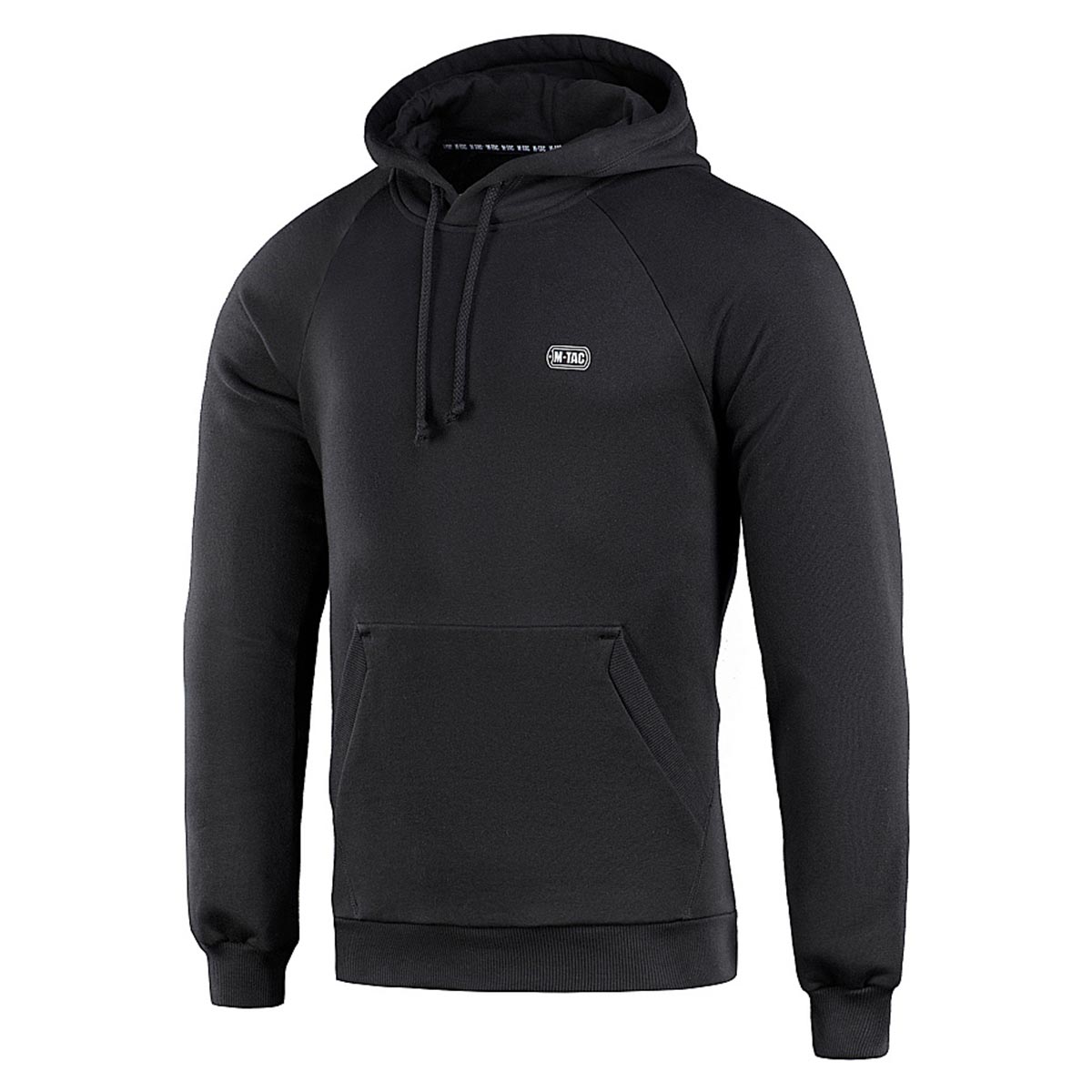 Bluza M-Tac Hoodie Cotton Raglan - Black