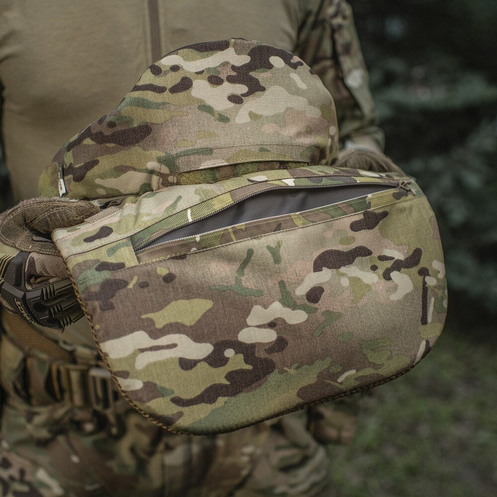 Kołnierz ochronny M-Tac Elite na wkłady balistyczne - MultiCam
