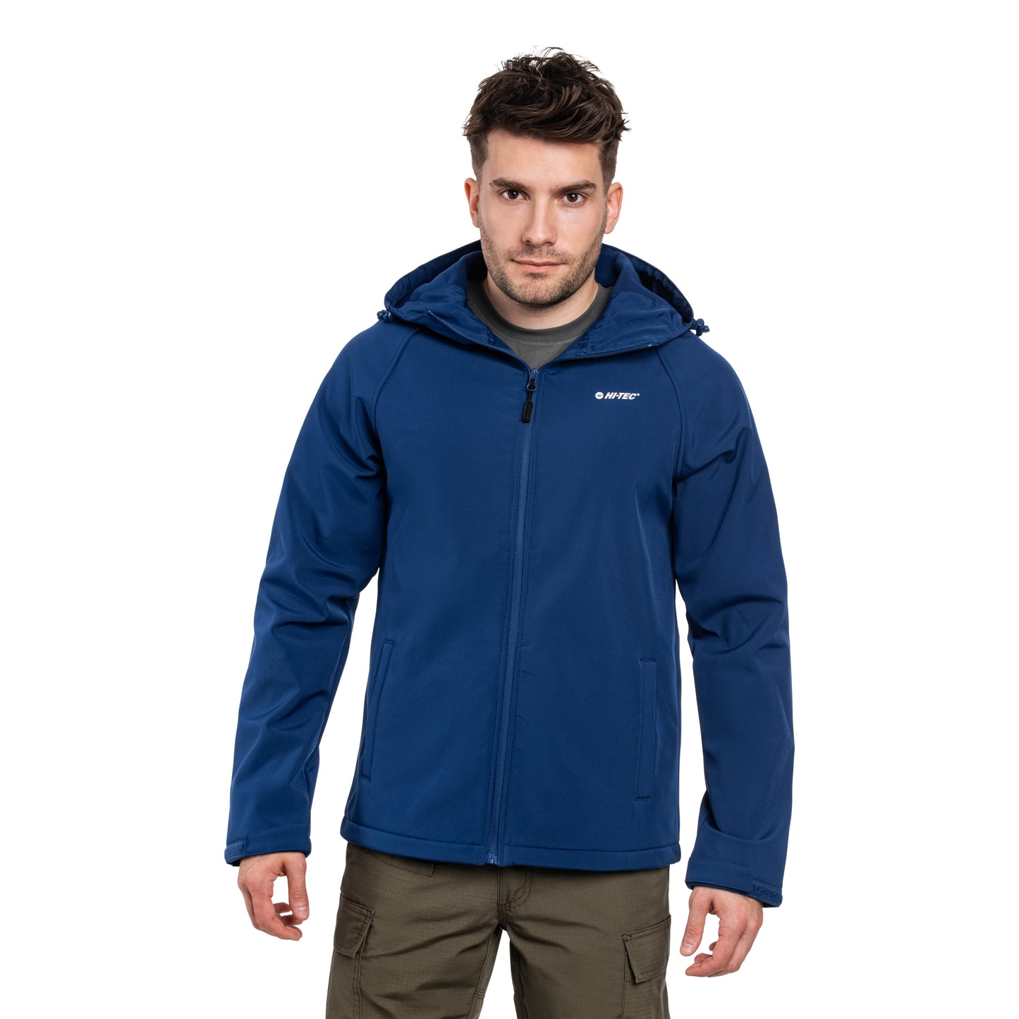 Kurtka Hi-Tec Softshell Neti II - Blue
