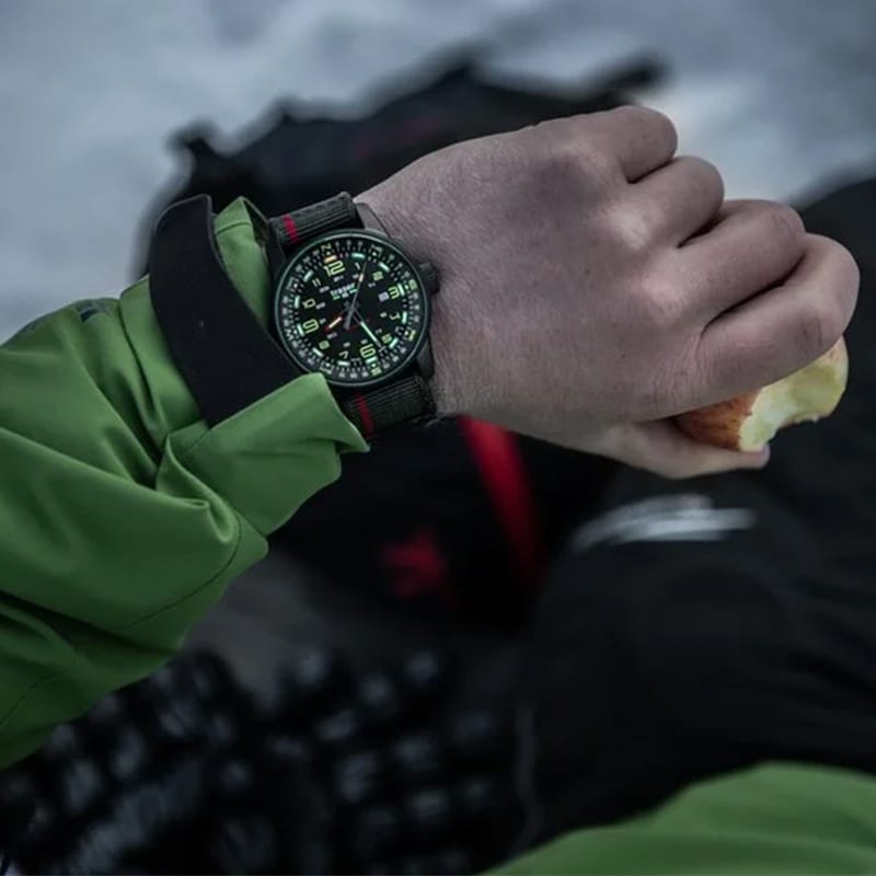 Zegarek Traser P68 Pathfinder GMT TS - Blue
