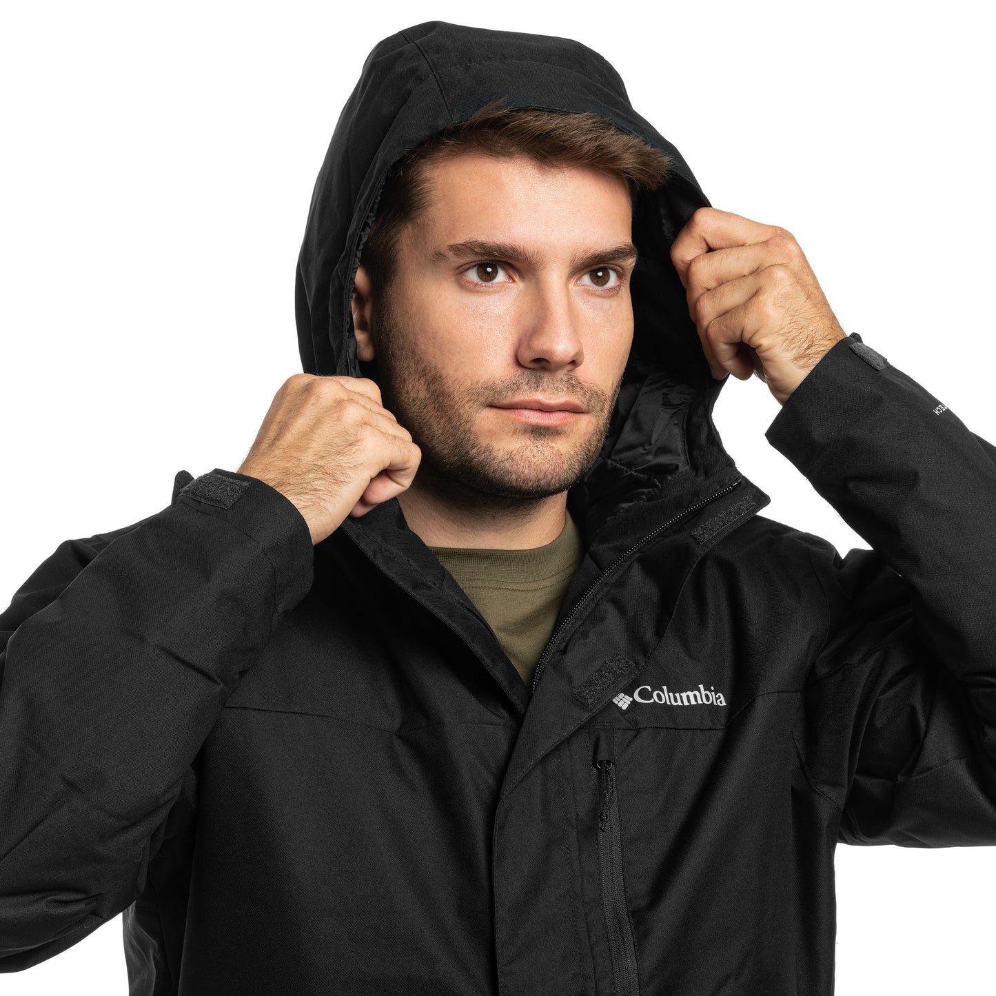 Kurtka Columbia Hikebound II Insulated Waterproof Jacket - Black