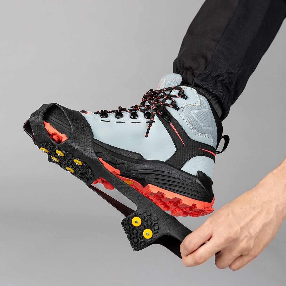 Nakładki antypoślizgowe CMP Non Slip Spiked Crampons - Black
