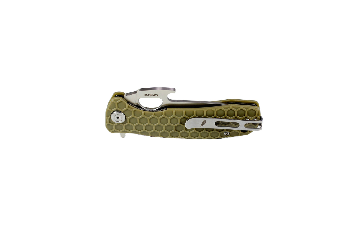 Nóż składany Honey Badger Opener Large 8Cr13MoV - Green