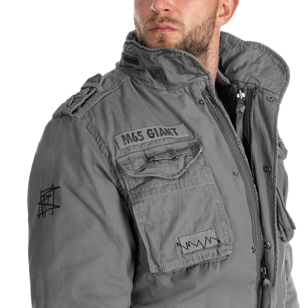 Kurtka Brandit M65 Giant - Charcoal Grey