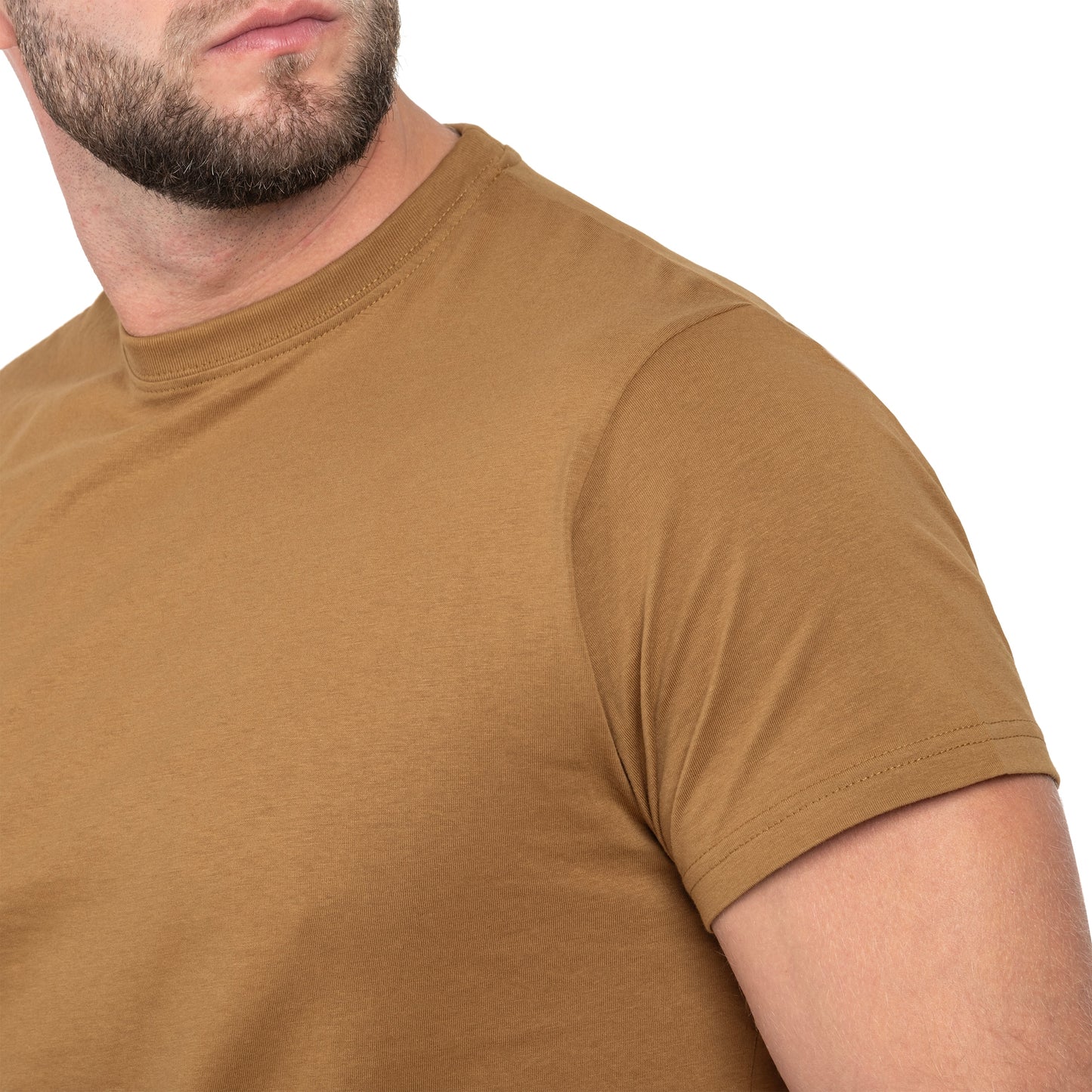 Koszulka T-shirt Mil-Tec - Coyote