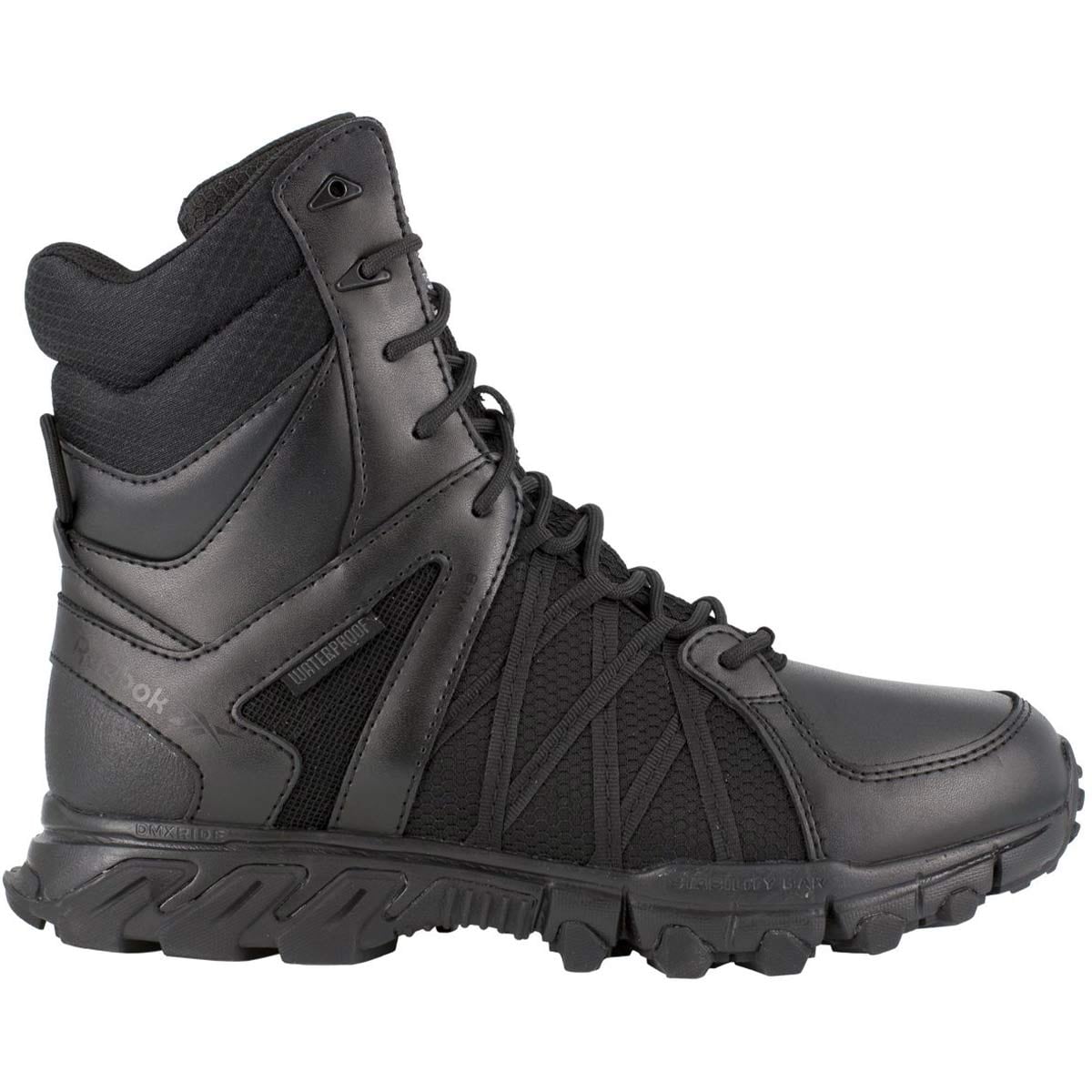 Buty taktyczne Reebok Trailgrip Tactical 8" Wide - Black