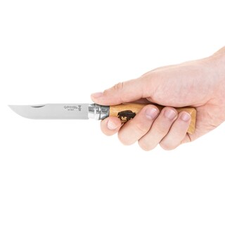 Nóż składany Opinel No.8 Animalia - Buffalo