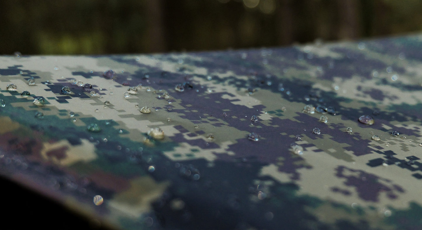 Płachta biwakowa TigerWood Tarp T2 3 x 3 m - Camo