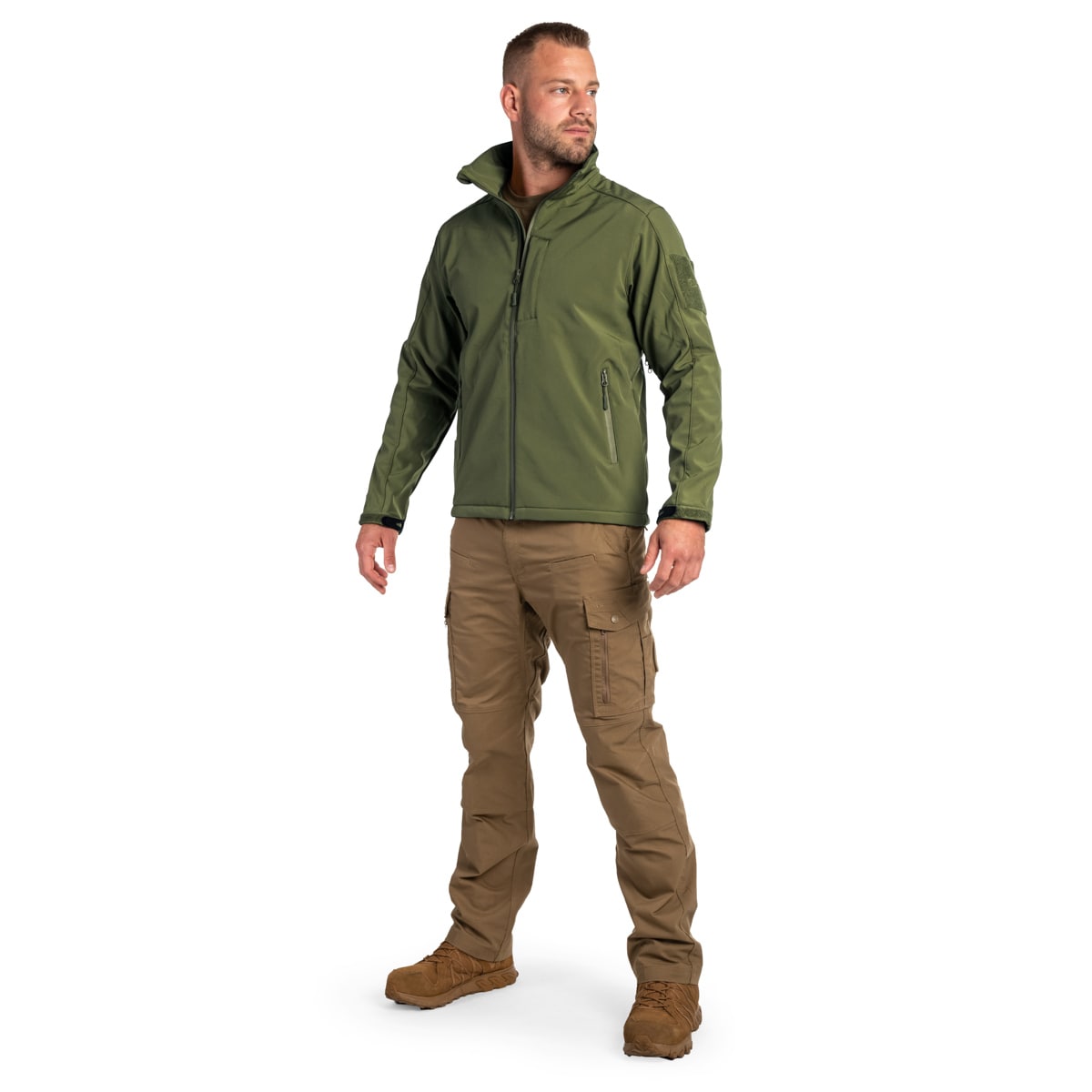 Kurtka Highlander Outdoor Odin Softshell - Olive