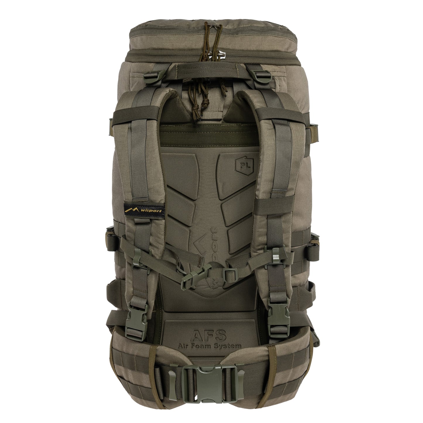 Plecak Wisport Zipper Fox 42 40 l - RAL 7013