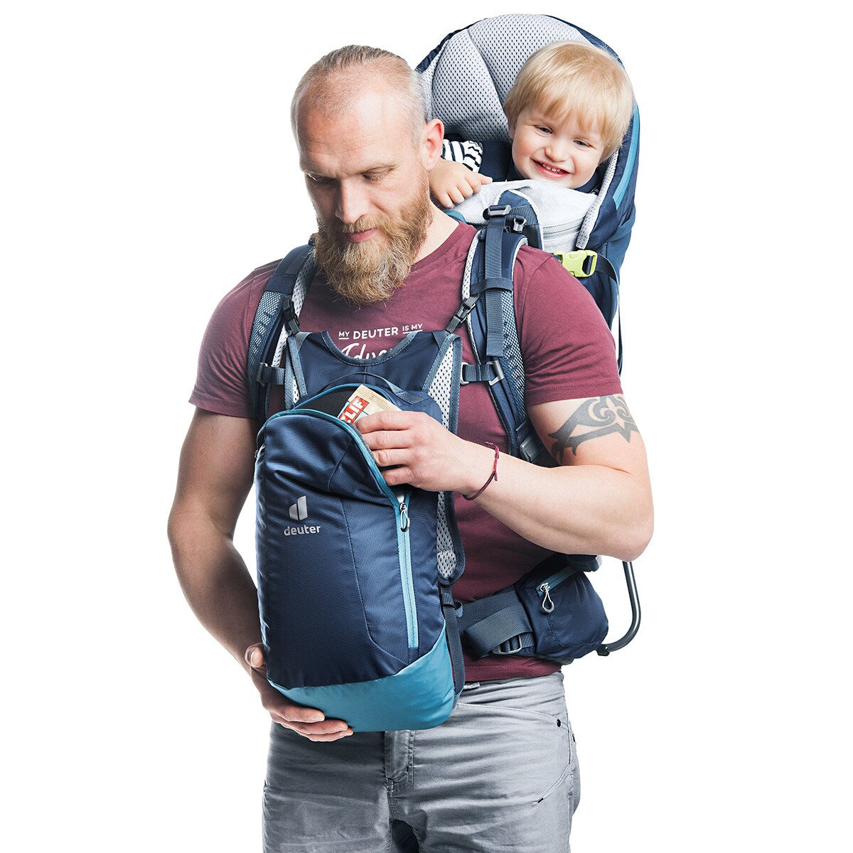 Nosidło Deuter Kid Comfort Pro - Midnight