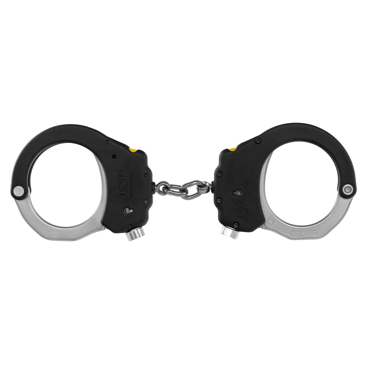 Kajdanki łańcuszkowe ASP Ultra Plus Steel 1 Pawl - Black