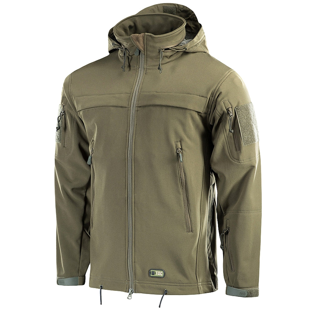 Kurtka M-Tac Softshell Police - Olive