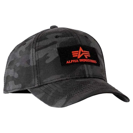 Czapka z daszkiem Alpha Industries VLC Cap II - Black Camo