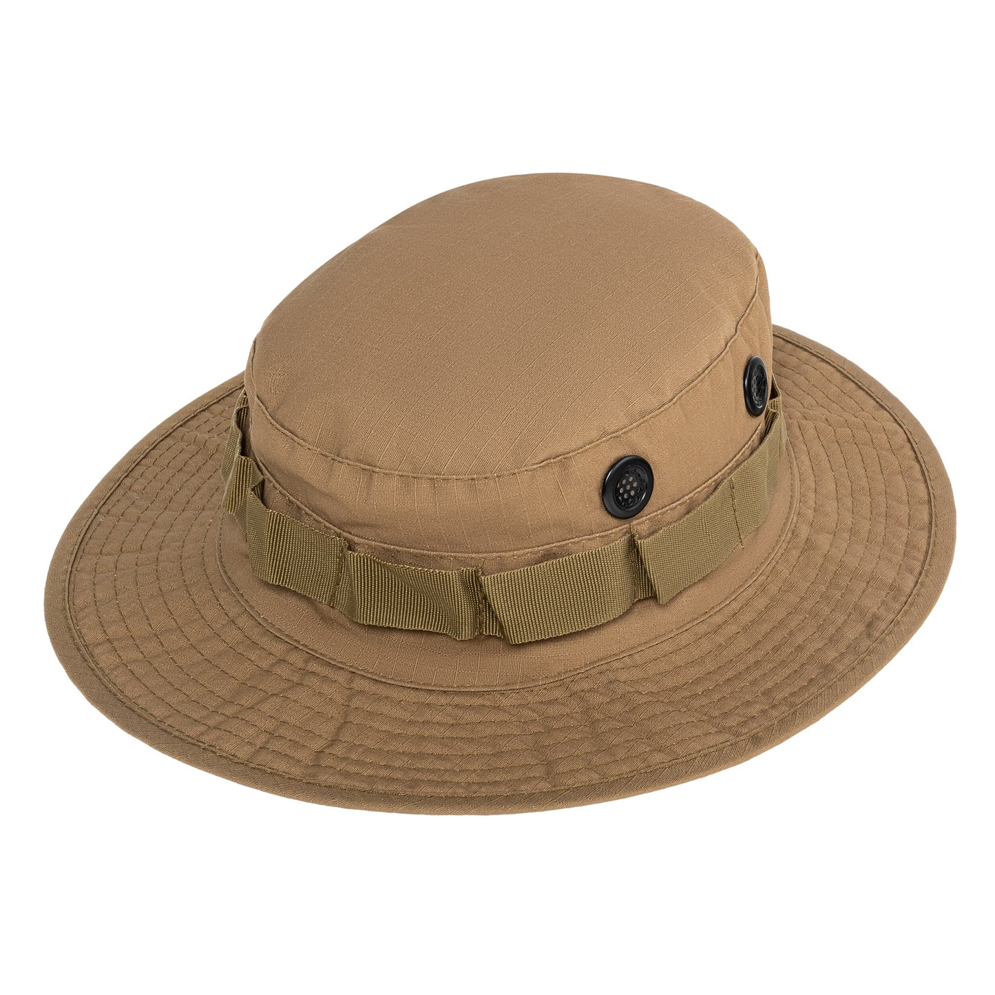 Kapelusz MFH US GI Bush Hat Boonie Rip-Stop - Coyote Tan