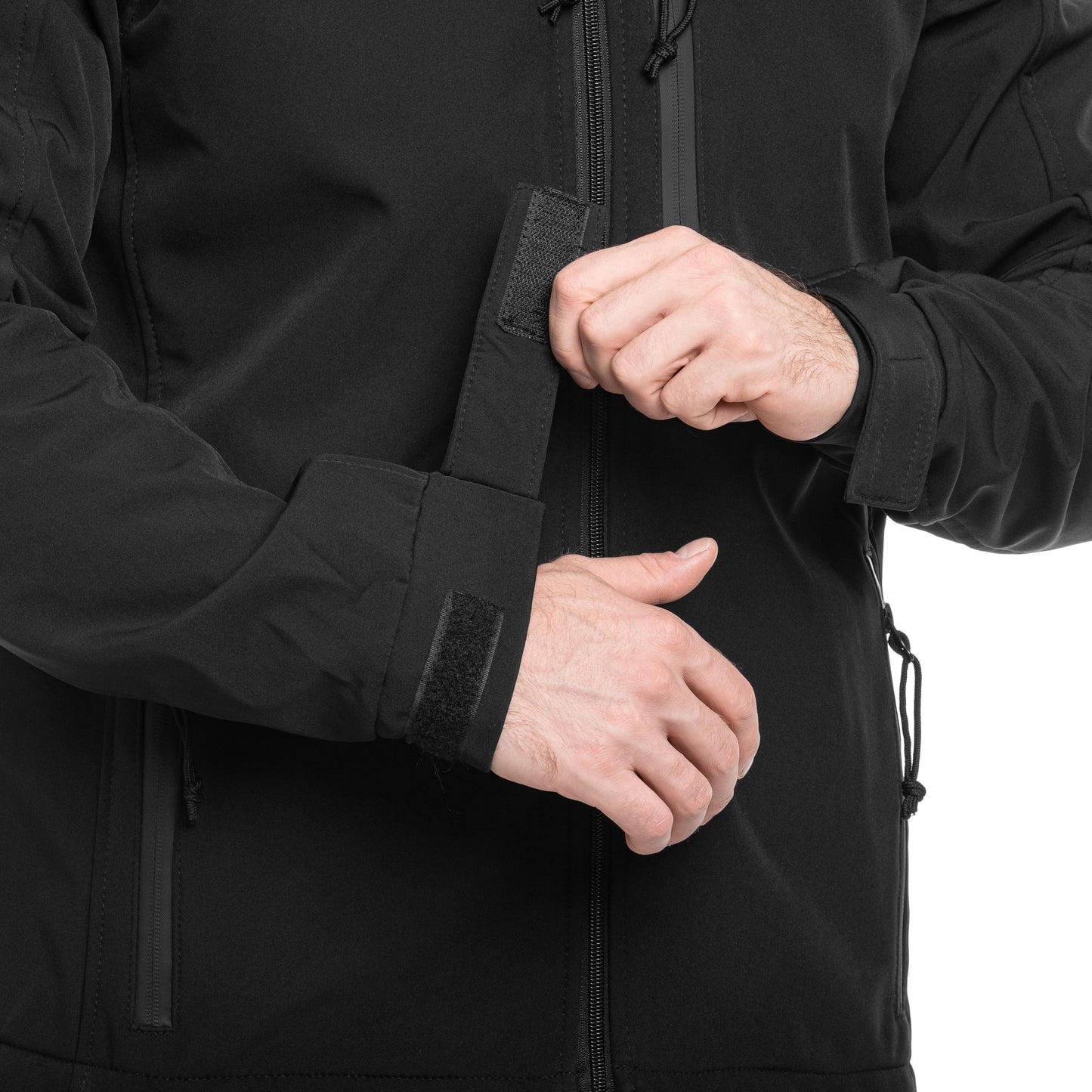 Kurtka Brandit Softshell Hurricane - Black