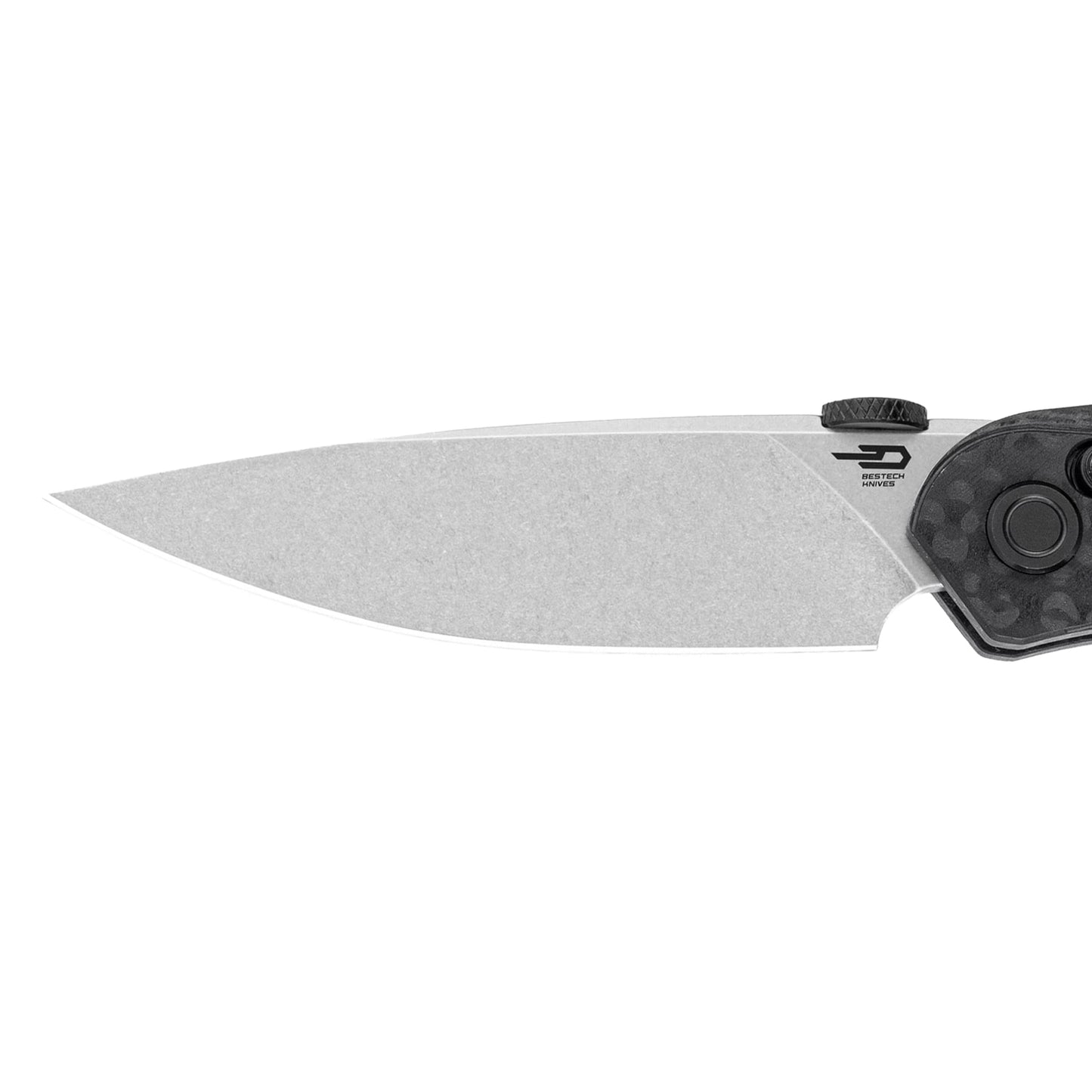 Nóż składany Bestech Knives Mothus Carbon - Black