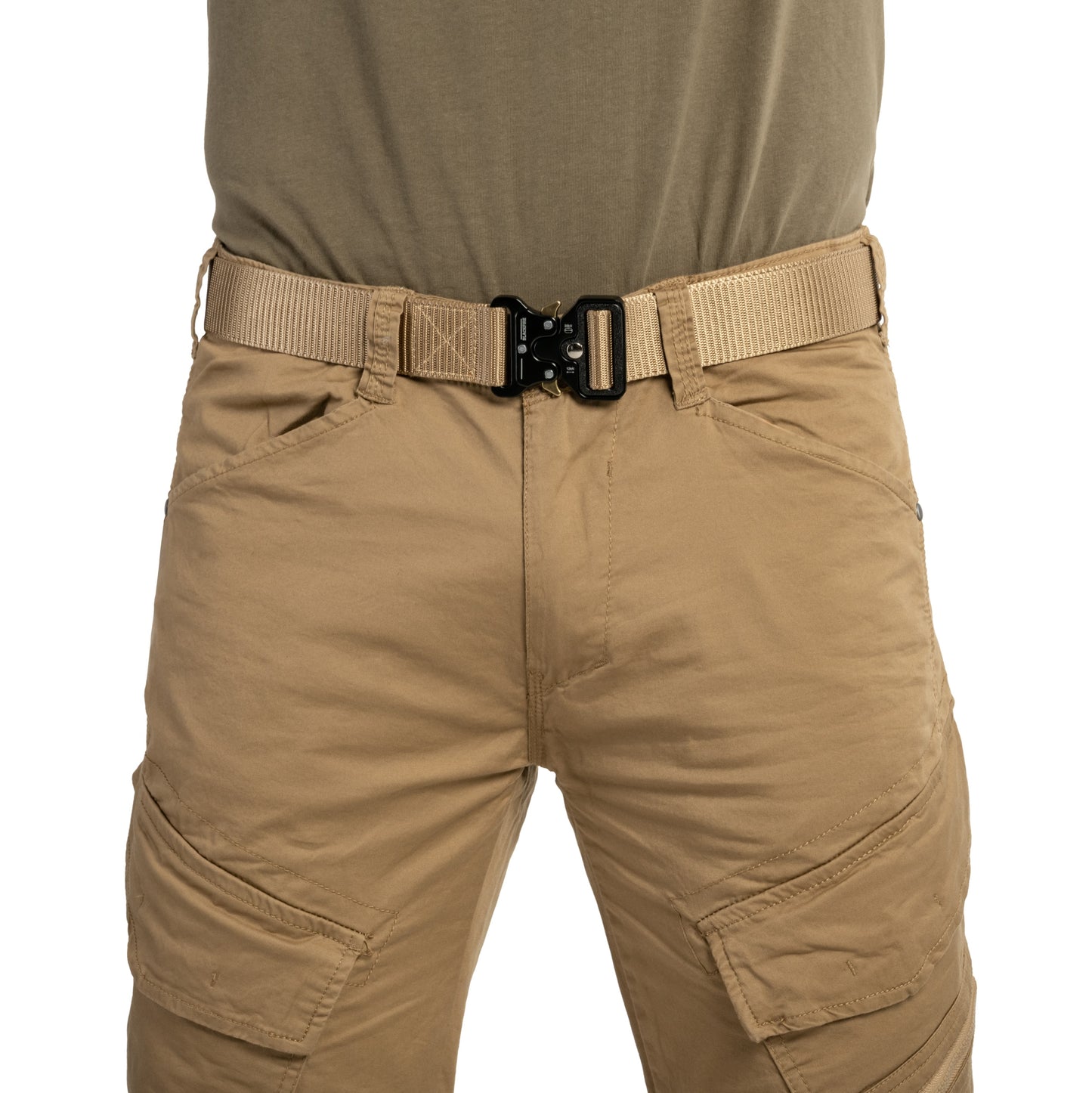 Spodnie Brandit Adven Slim Fit - Coyote