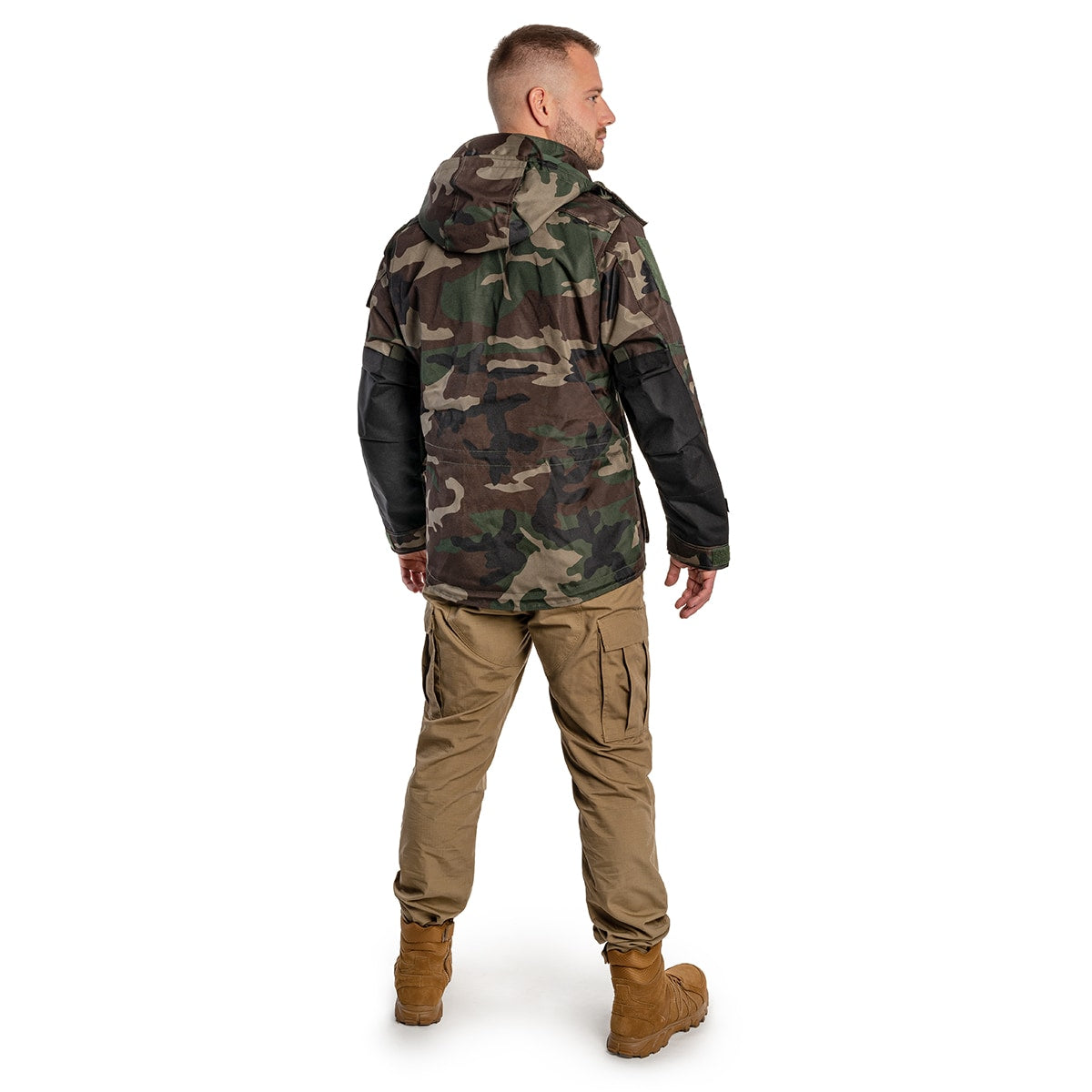 Kurtka Brandit Performance Outdoor Jacket - Woodland