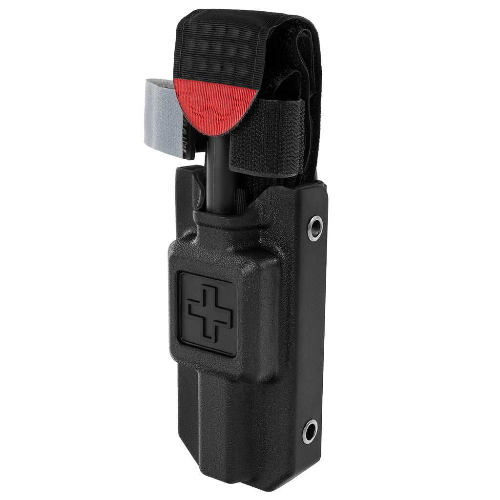 Ładownica JB Tacticals MOLLE ABS na stazę taktyczną - Black