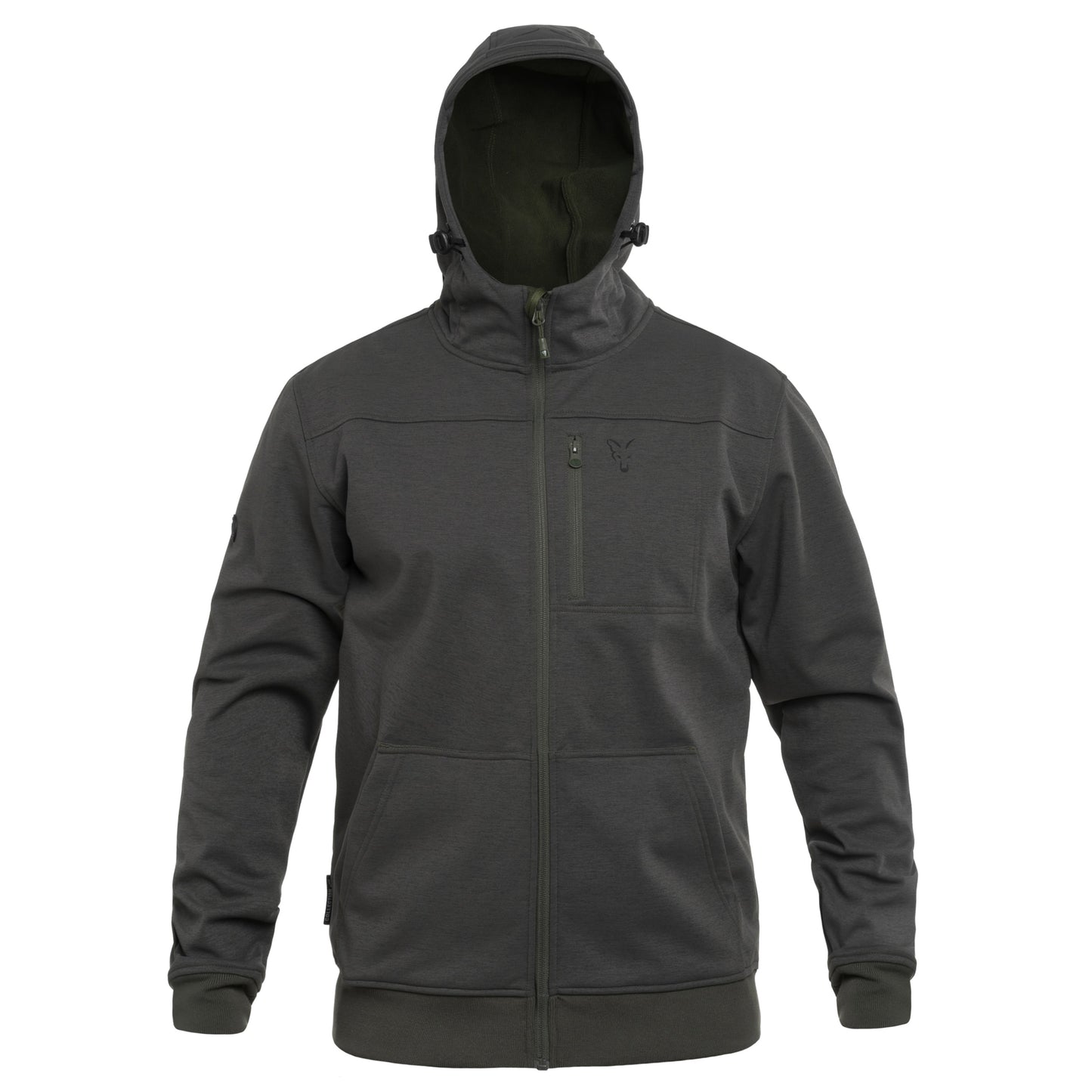 Kurtka FOX Softshell - Green/Black