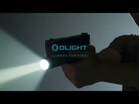 Latarka na broń Olight PL Turbo Valkyrie Desert Tan - 800 lumenów