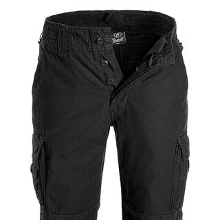 Spodnie wojskowe Brandit Pure Vintage Black
