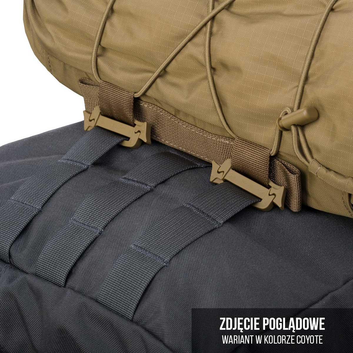 Torba Helikon Foxhole 4,5 l - Black